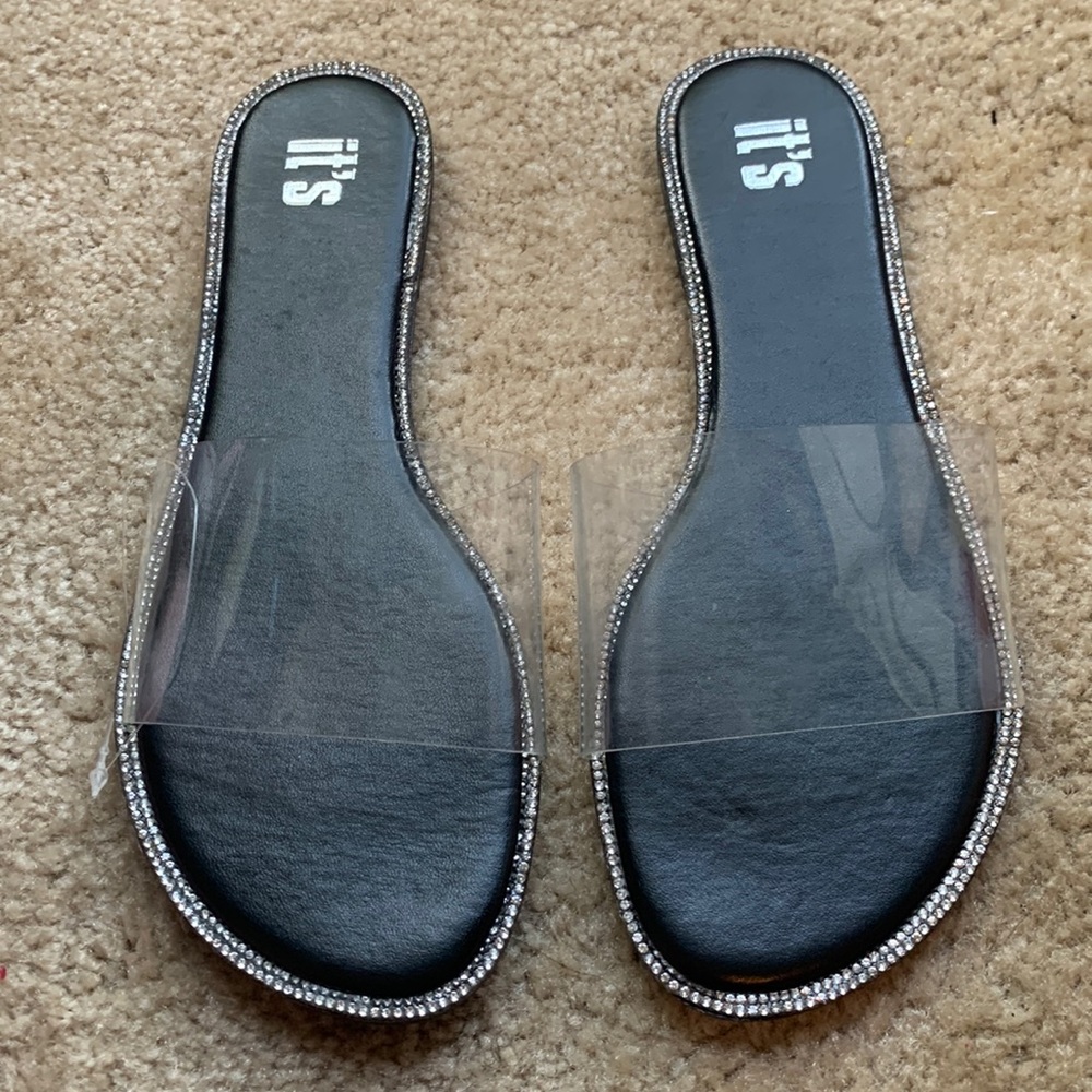New Clear Sandals